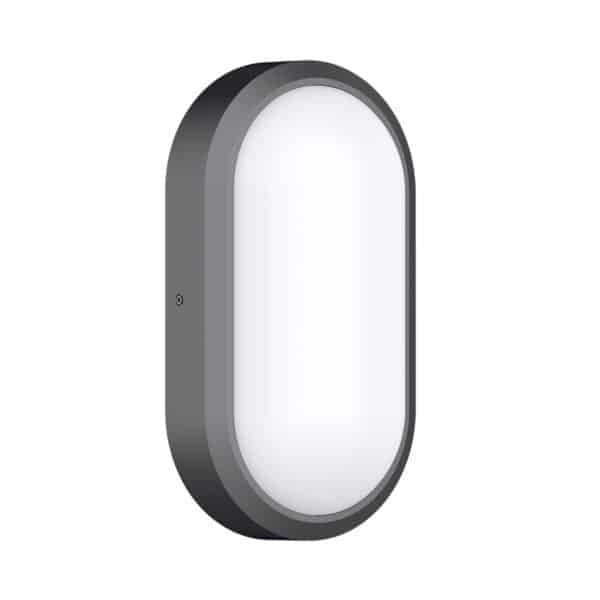 Hublot led ovale AL91 10w CCT IP65,noir