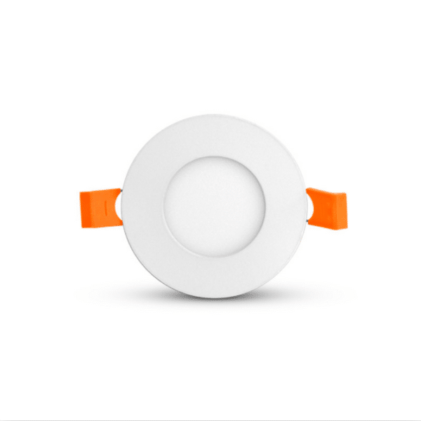 Panel rond Vision El 3w diam 85 (3000k), blanc