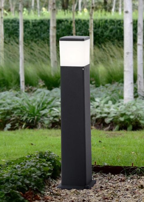 Potelet Fumagalli Virgilio 800 1xE27/11w CCT IP55,noir