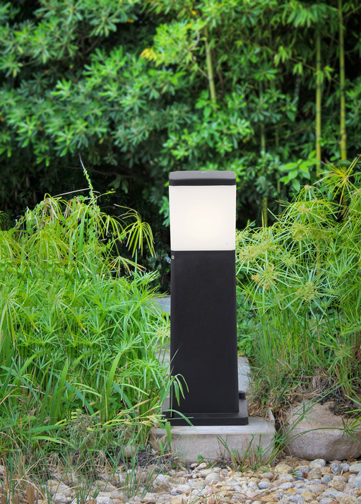 Potelet Fumagalli Virgilio 500 1xE27/11w CCT IP55,noir