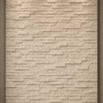 Plaque murale PU-11-1 120x60cm,pierre crème
