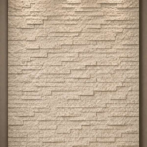 Plaque murale PU-11-1 120x60cm,pierre crème