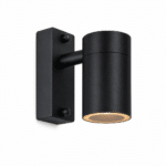 Applique Lucide Arne 1xGU10/5w (2700k) IP44,noir