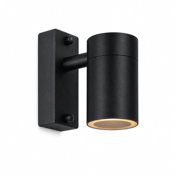 Applique Lucide Arne 1xGU10/5w (2700k) IP44,noir