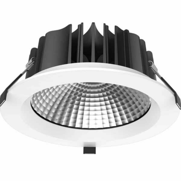 Spot led encastré dimmable 35w,blanc