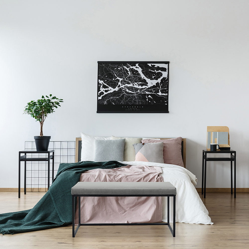 Banc Giulia Velours Côtelé M1