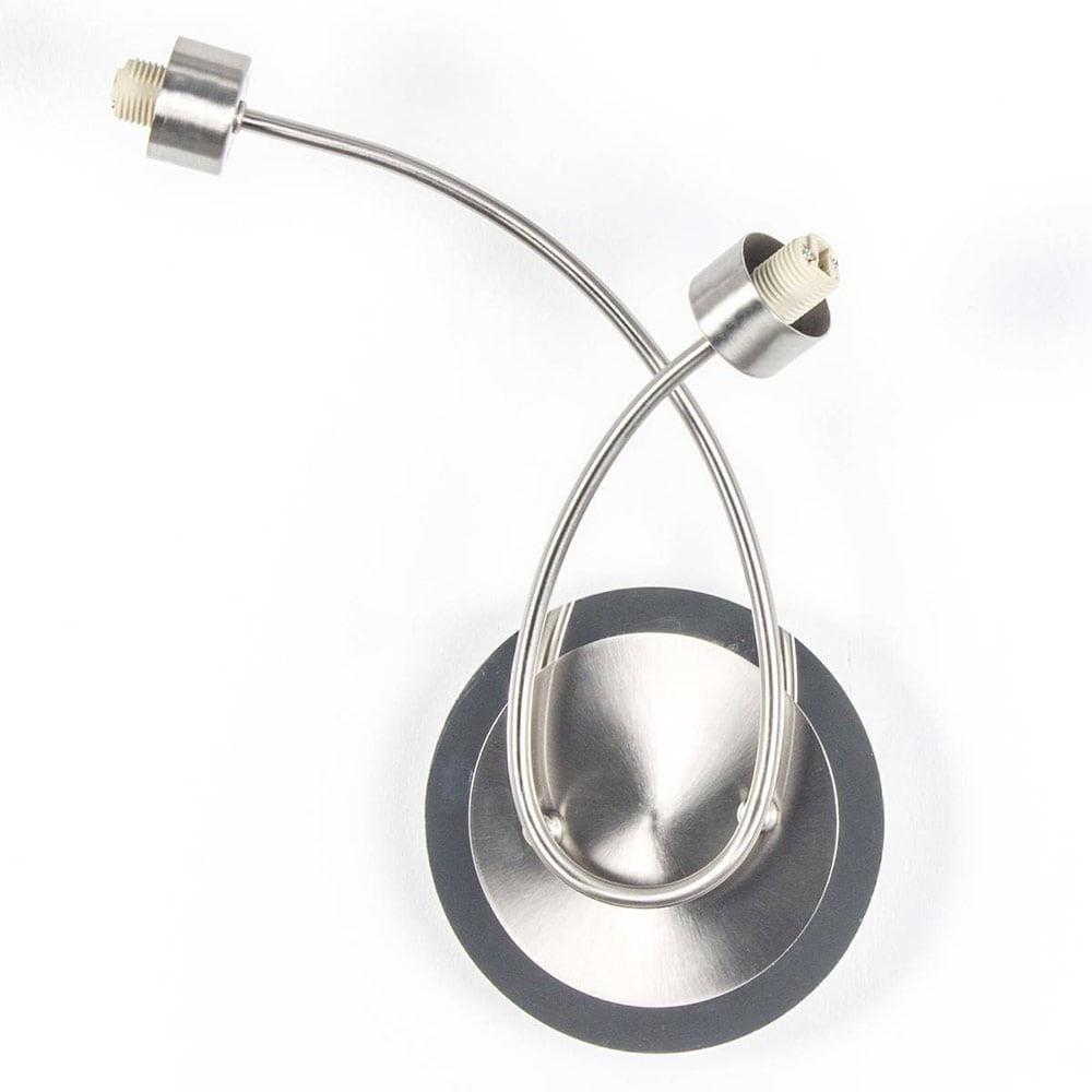 Applique Murale REMIX Argentée en Métal