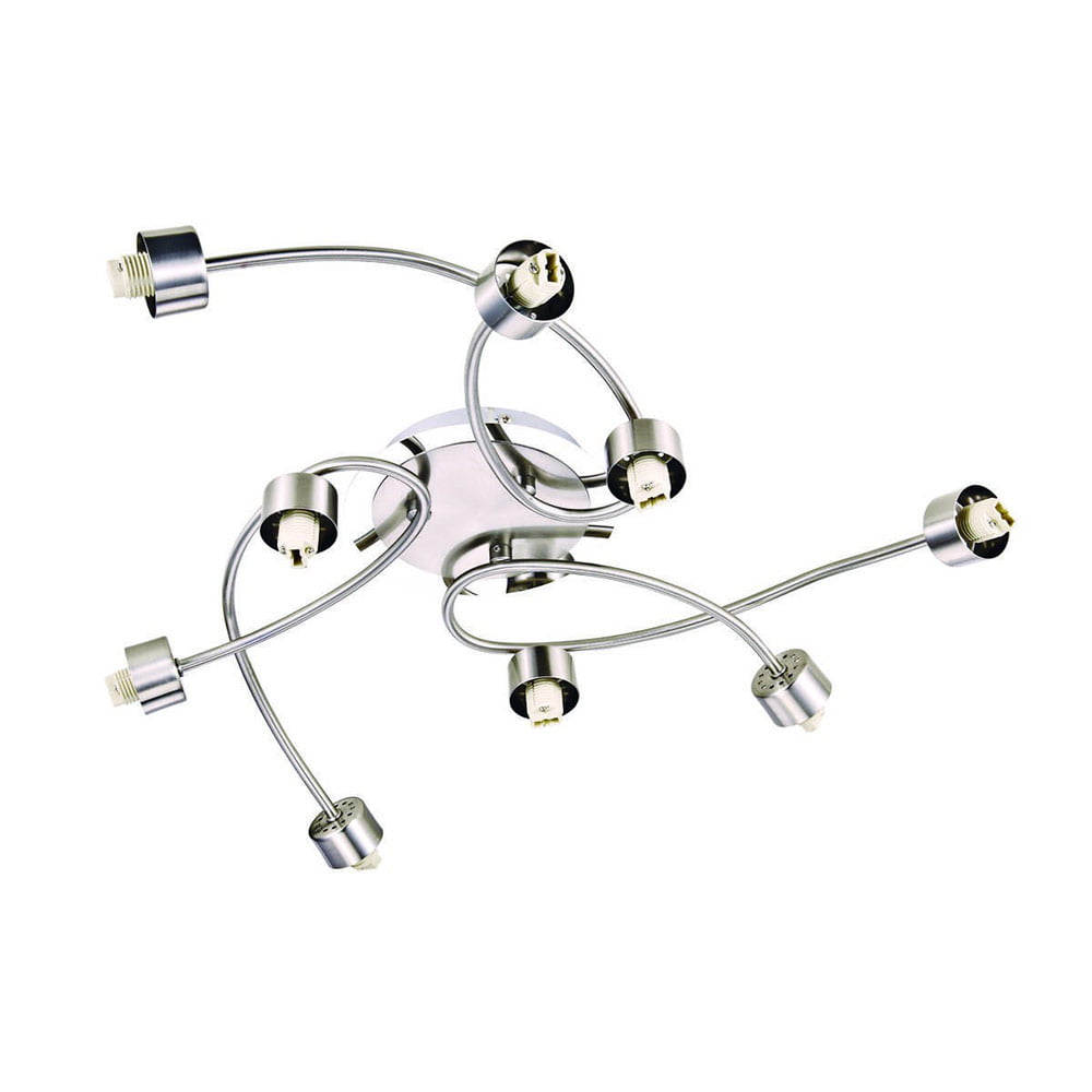 Plafonnier Spot REMIX Argentée en Métal