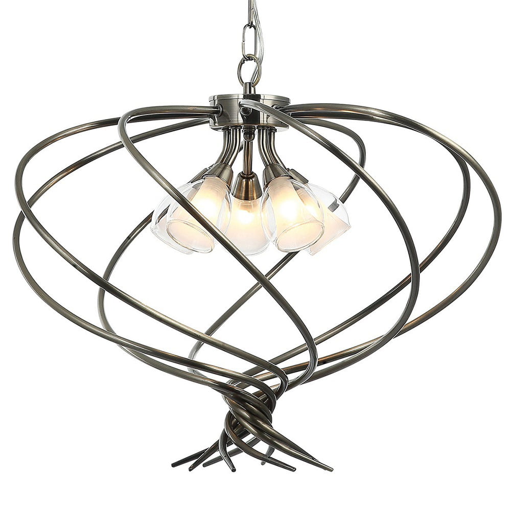 Suspension Salon MILA Dorée en Métal