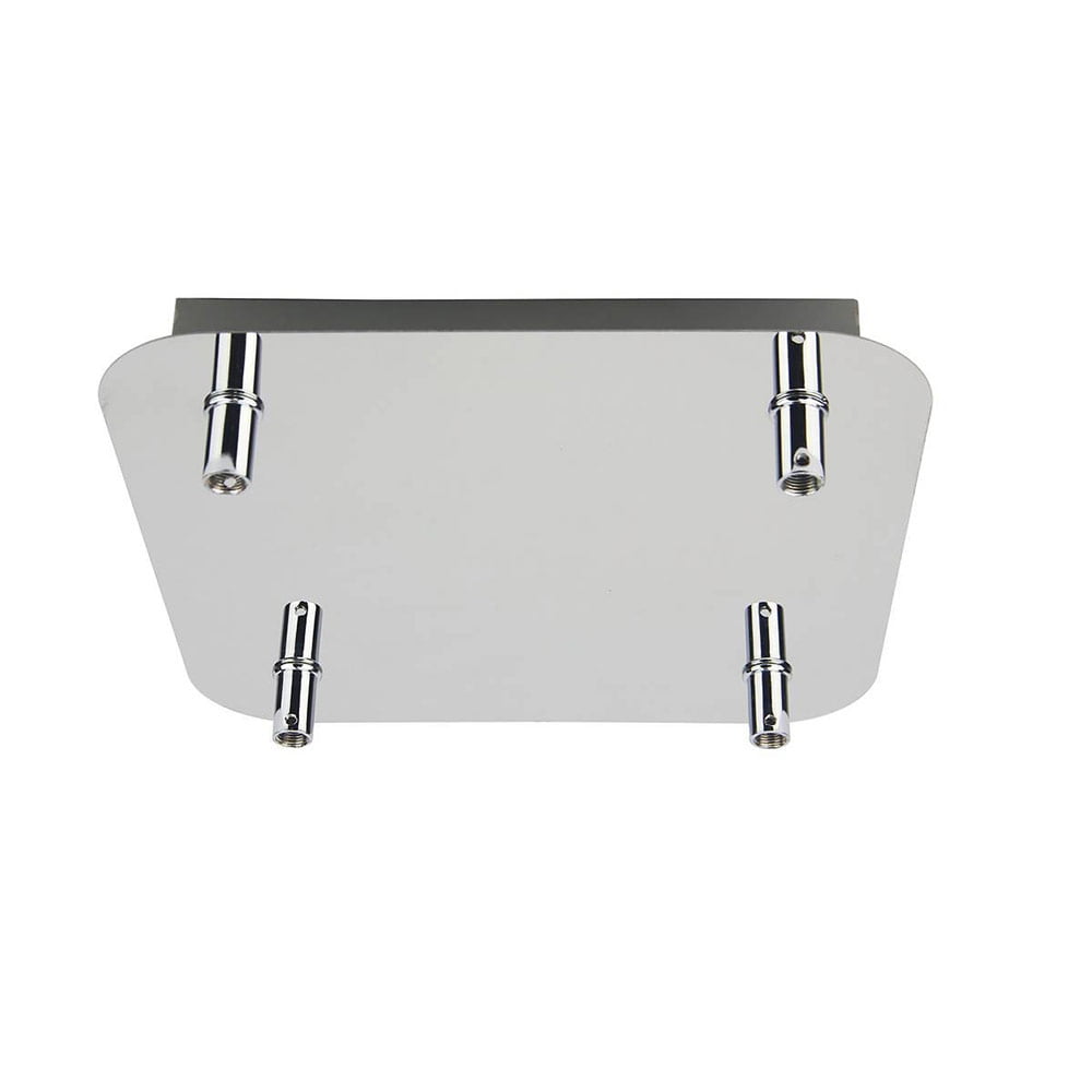 Plafonnier LED Design REMIXLED Argenté en Métal