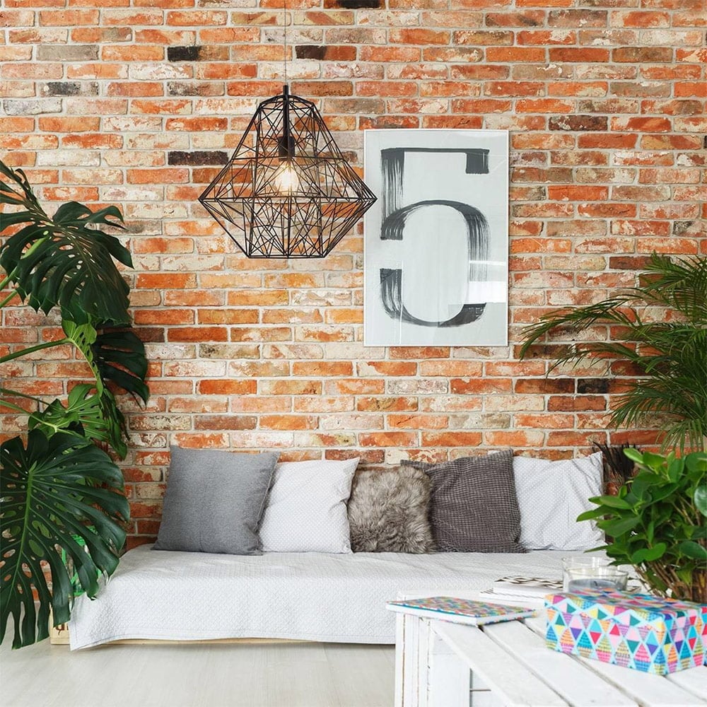 Suspension Filaire MELIA Noir en Métal