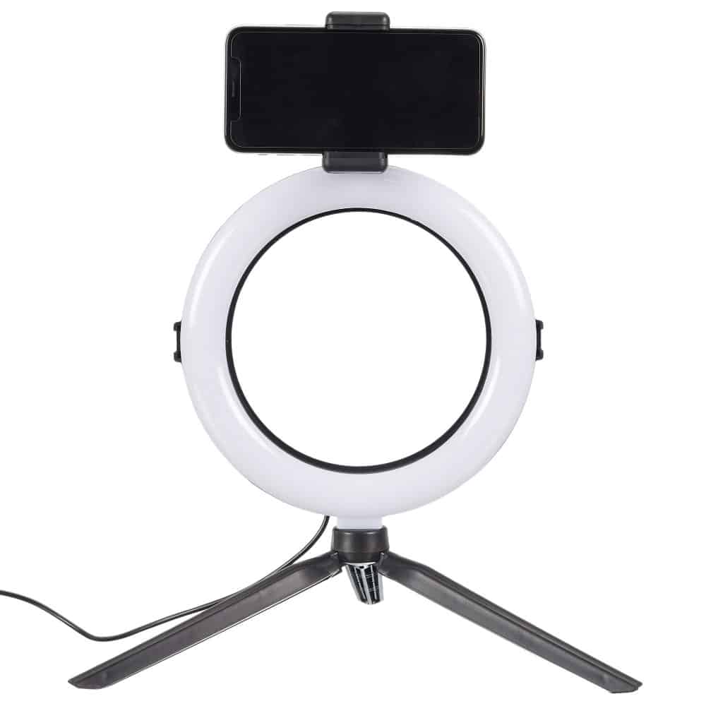 lumiere led trepied smartphone photo video