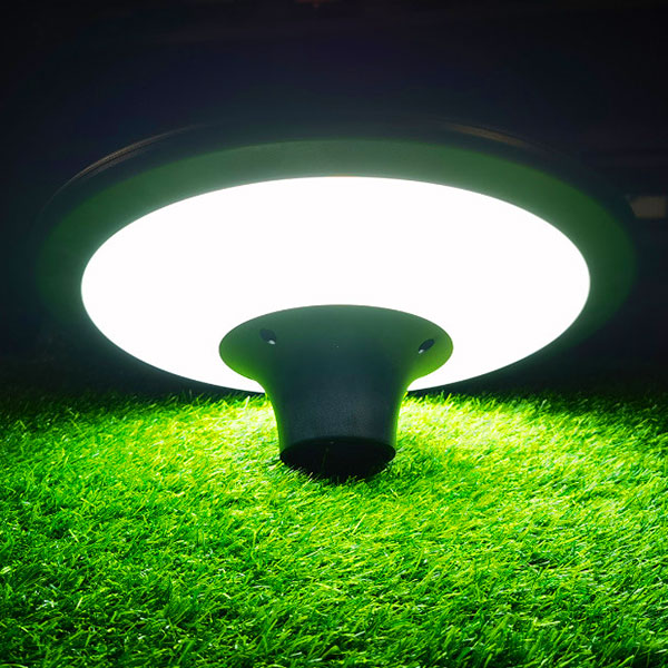 Tête de lampadaire solaire led Sunflower 20w (3000k)