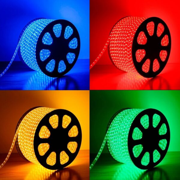 Ruban led Novolight (RGB) 10w IP65 220v,50m