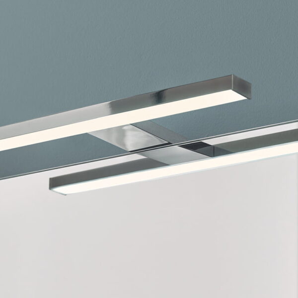 Applique led SDB Focco Saray 5w (4000k) IP44 25cm