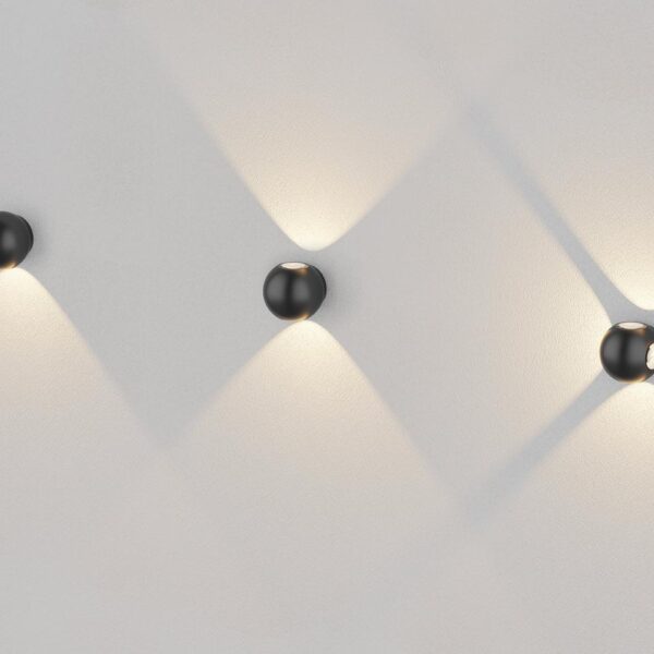 APPLIQUE EXTERIEURE WL130 2 FLUX