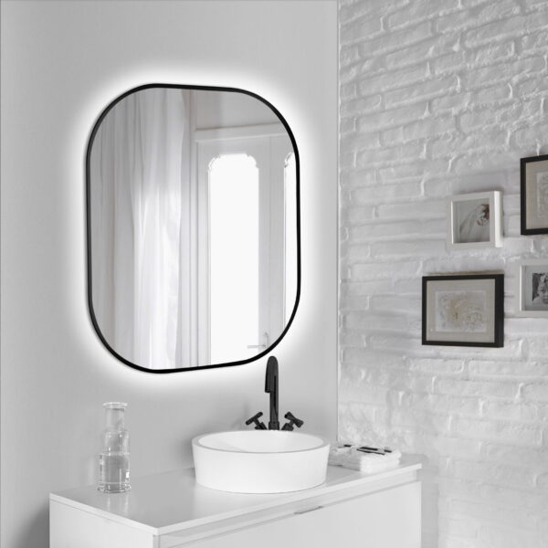 Miroir led Focco Sharon 20w 600x700mm (5700k) IP44