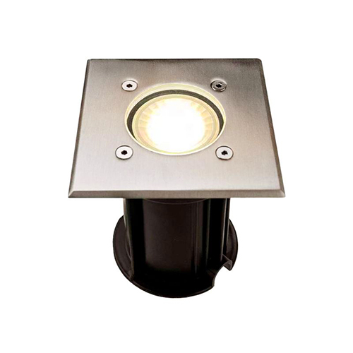 SPOT ENCASTRE SOL CARRE