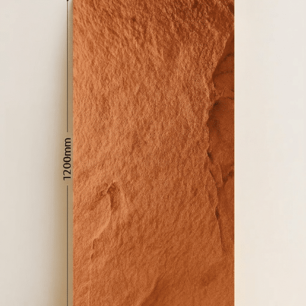 Plaque murale PU-01-1 120x60cm,pierre terracotta