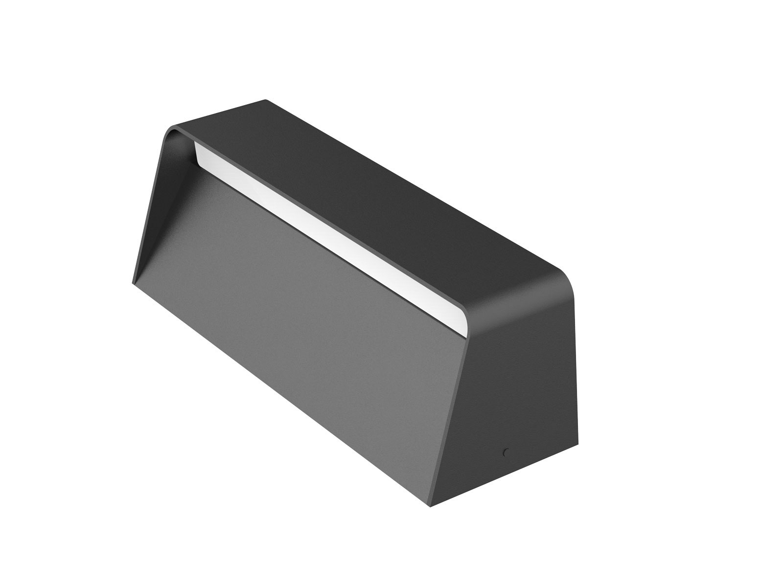 WL16-2-Surface-Mounted-Up-And-Down-Wall-Lights-Outdoor-2.jpg Applique led murale rectangle WL16 18w (3000k) IP54,noir – Image 1