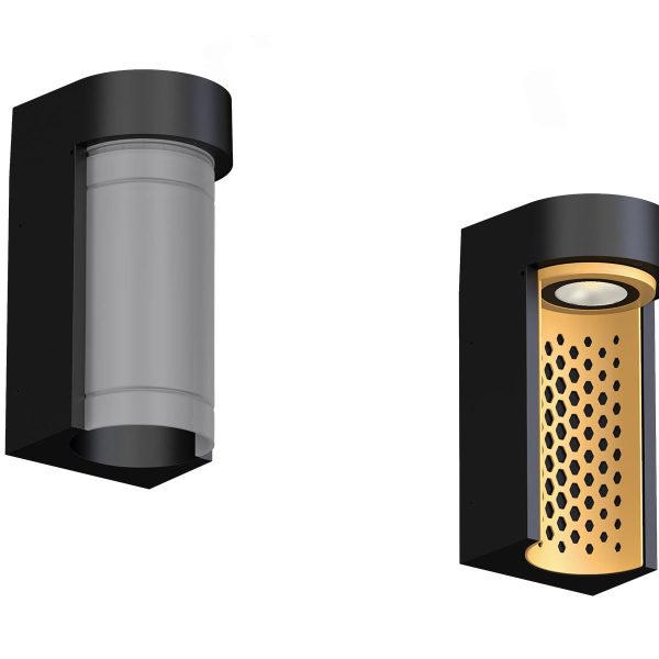 APPLIQUE EXTERIEURE WL52