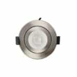 Spot led encastré orientable dimmable 8w IP65,chrome – Image 4