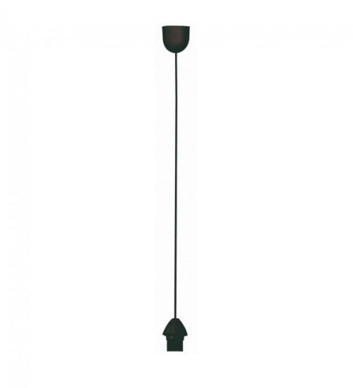 Cordon électrique PVC Corep pour abat-jour 1xE27 1M,blanc