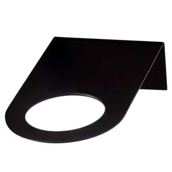 Applique murale Hoopzi 6.5cm,noir
