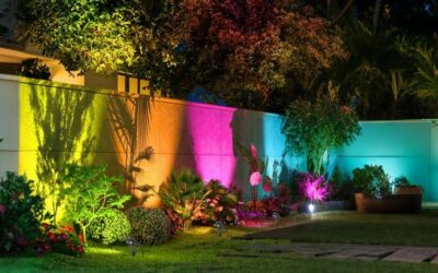 Éclairage RGB : la magie des soirs d’été