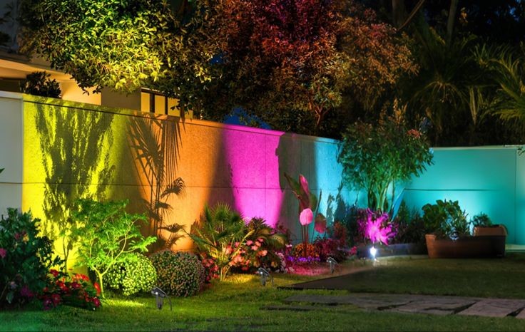 Éclairage RGB : la magie des soirs d’été