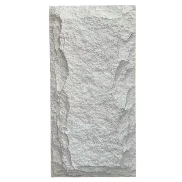 Plaque murale PU-14-3 240x80cm,pierre blanc