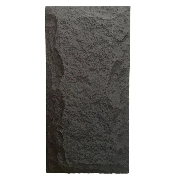 Plaque murale PU08-1 120x60cm,pierre noire