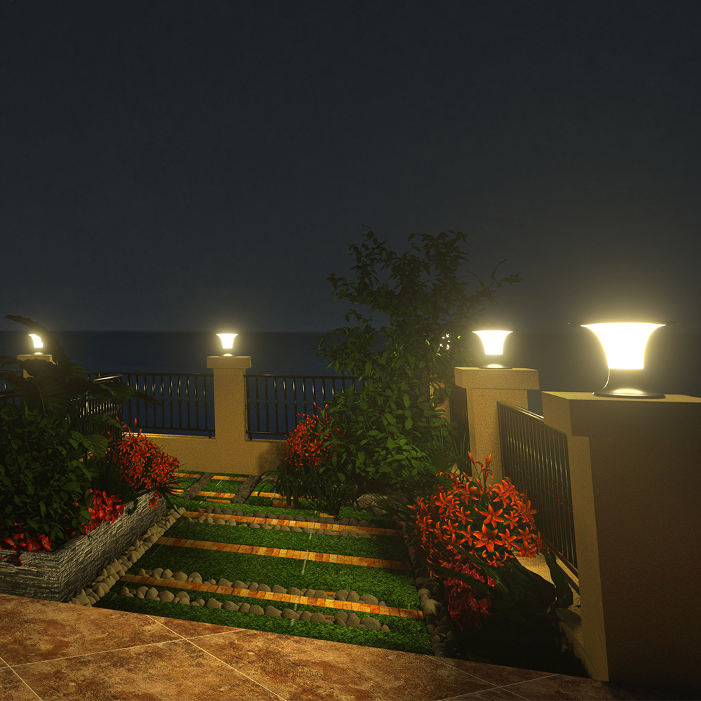 POTELET SOLAIRE DIAMOND