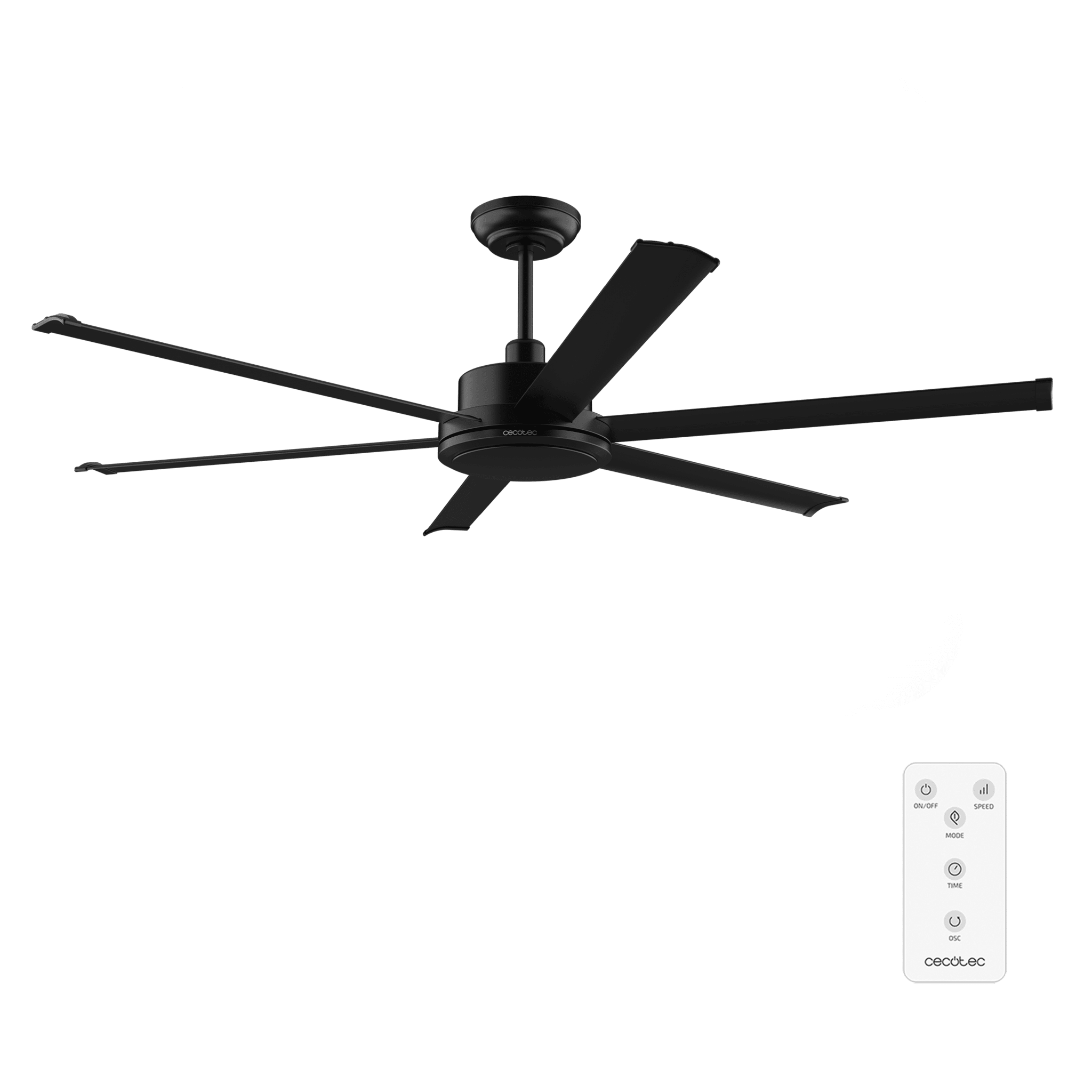 Ventilo Cecotec 6P Aero10000 Pro 254cm,noir