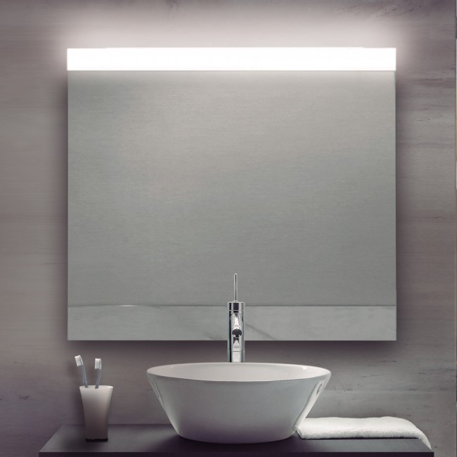 Miroir led Focco Deva 10w 600x700mm (5700k) IP44