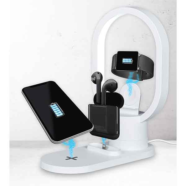 LAMPE LED AVEC CHARGEUR