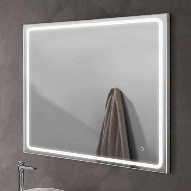Miroir led Focco Mia 26w 600x800mm (5700k) IP44