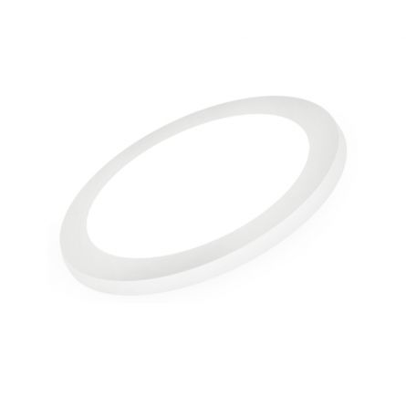 Downlight plat rond Novolight 6w CCT 450lm Ø139mm,blanc