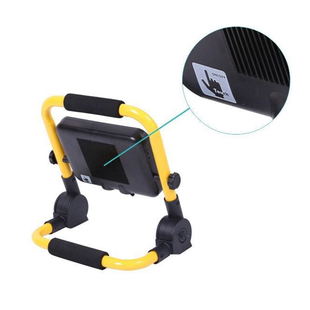 Projecteur led rechargeable Novolight 20w (6000k) IP54,jaune