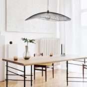 Suspension COLIBRI (D100cm) en métal noir