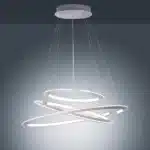 Suspension LED Alessa Paul Neuhaus – Design Moderne et Télécommande – Image 4