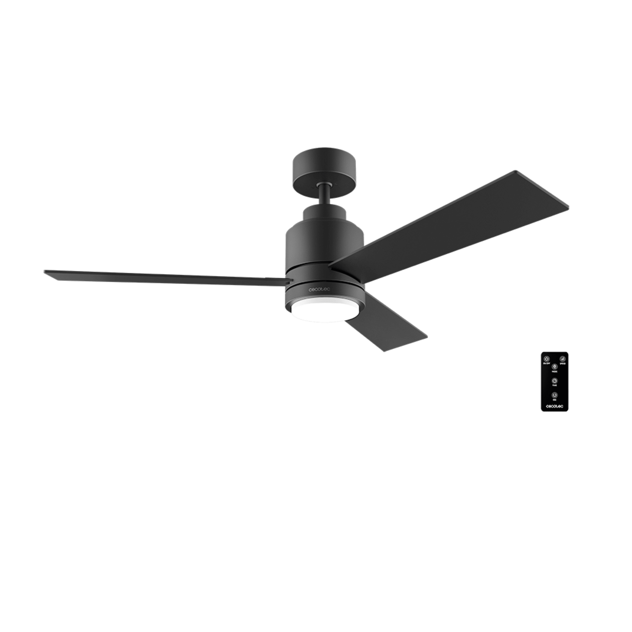 ventilador-de-techo-energysilence-aero-4850-style-black_zrajs7_1-2.png Ventilo Cecotec 3P Aero4850 22w CCT 122cm,noir – Image 1