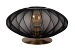 CORINA - Lampe de table - Ø 40 cm - 1xE27 - Noir – Image 4