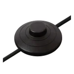 RANKOS - Lampadaire arceau - 1xE27 - Noir – Image 5