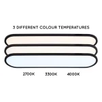 ELLY - Plafonnier - LED Dim. - CCT - 1x36W 2700K/4000K - Opalin | Essential – Image 4