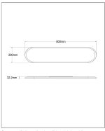 ELLY - Plafonnier - LED Dim. - CCT - 1x36W 2700K/4000K - Opalin | Essential – Image 6