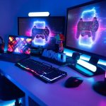 Barre lumineuse LED RVB, synchronisation musicale, filaire USB