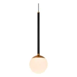 CALINA - Suspension - Ø 9,9 cm - LED Dim. - 1x9W 2700K - Noir | Premium – Image 7