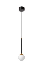 CALINA - Suspension - Ø 9,9 cm - LED Dim. - 1x9W 2700K - Noir | Premium – Image 6
