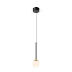 CALINA - Suspension - Ø 9,9 cm - LED Dim. - 1x9W 2700K - Noir | Premium – Image 2